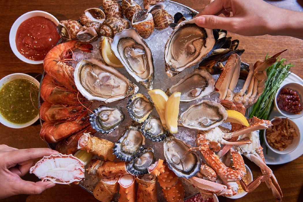 Goji Kitchen + Bar Best International Buffet in Bangkok