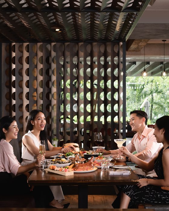 Goji Kitchen + Bar Best International Buffet in Bangkok