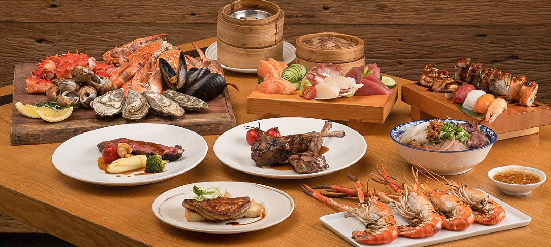 Goji Kitchen + Bar Best International Buffet in Bangkok