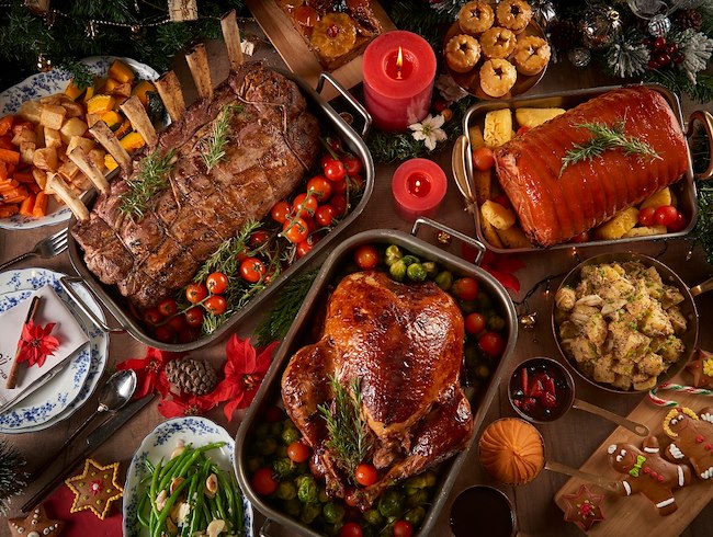 CHRISTMAS DAY BUFFET