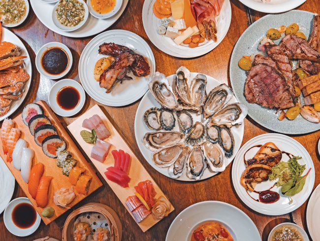 Weekend Dinner Buffet